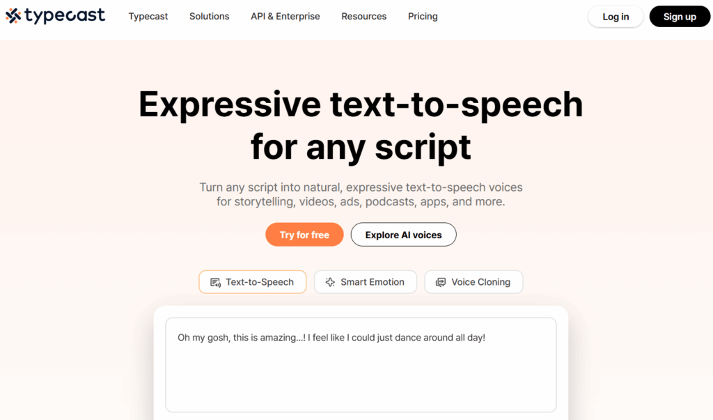 typecast-ai-voice-generator