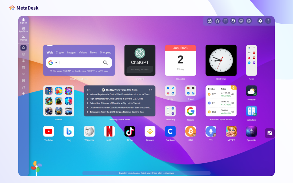 NoteGPT - AI Tab with chatGPT,MetaMask,Web3