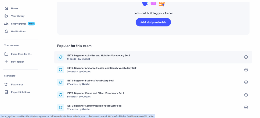 Quizlet – Mobile-Friendly AI Quiz Maker for Students