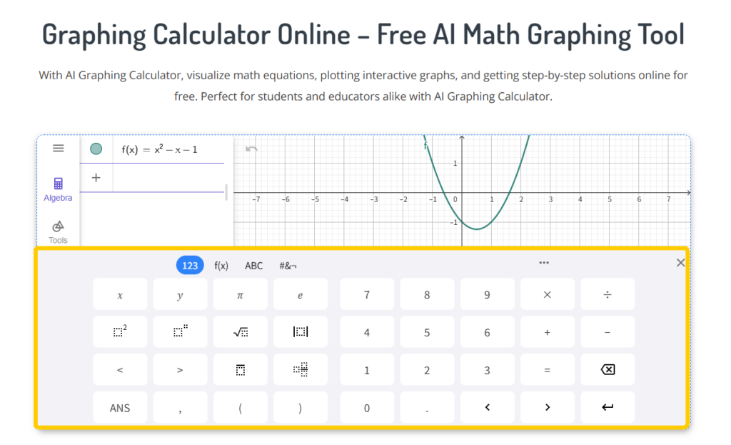 Advanced Benefits of NoteGPT Graphing Calculator