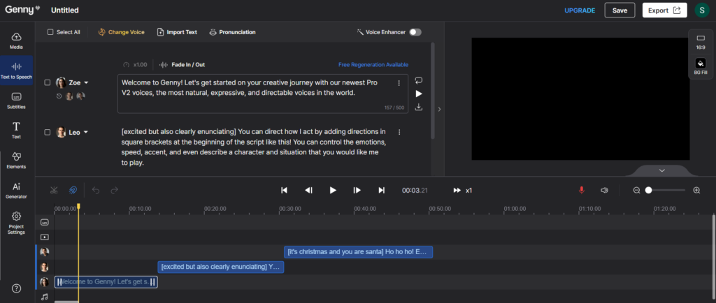 Genny LOVO – User-Friendly AI Voice Library for Creators