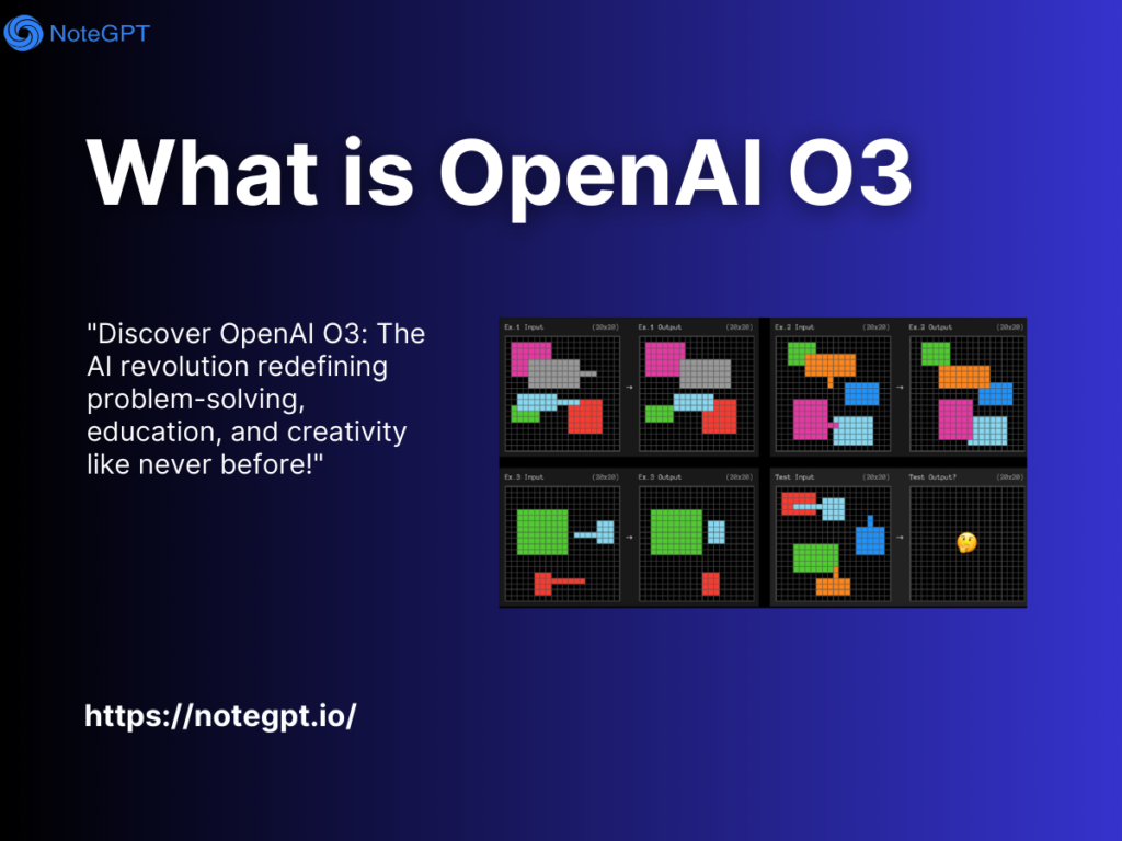 What is OpenAI O3: A Game-Changer Like No Other