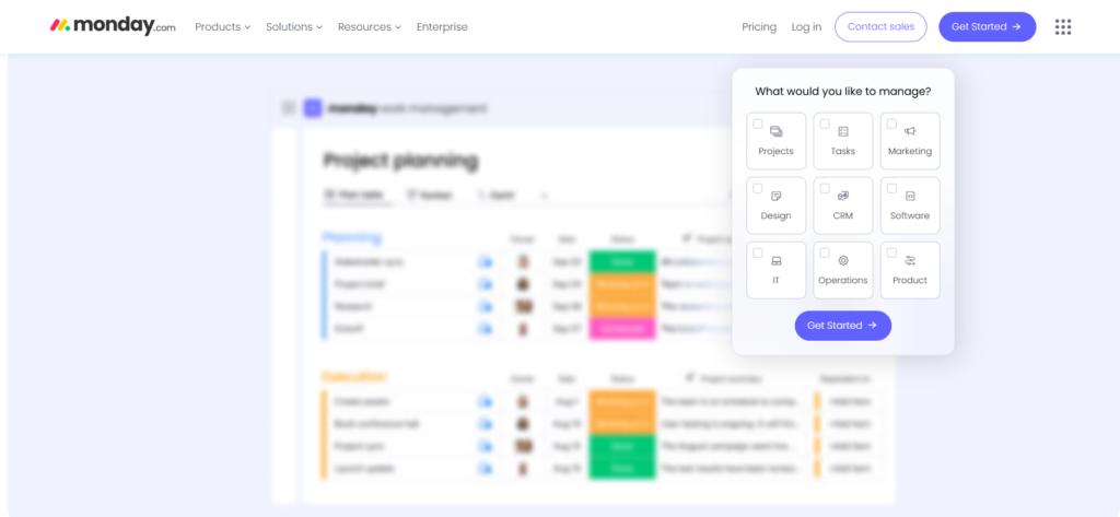 Monday.com Basic Voice Note 