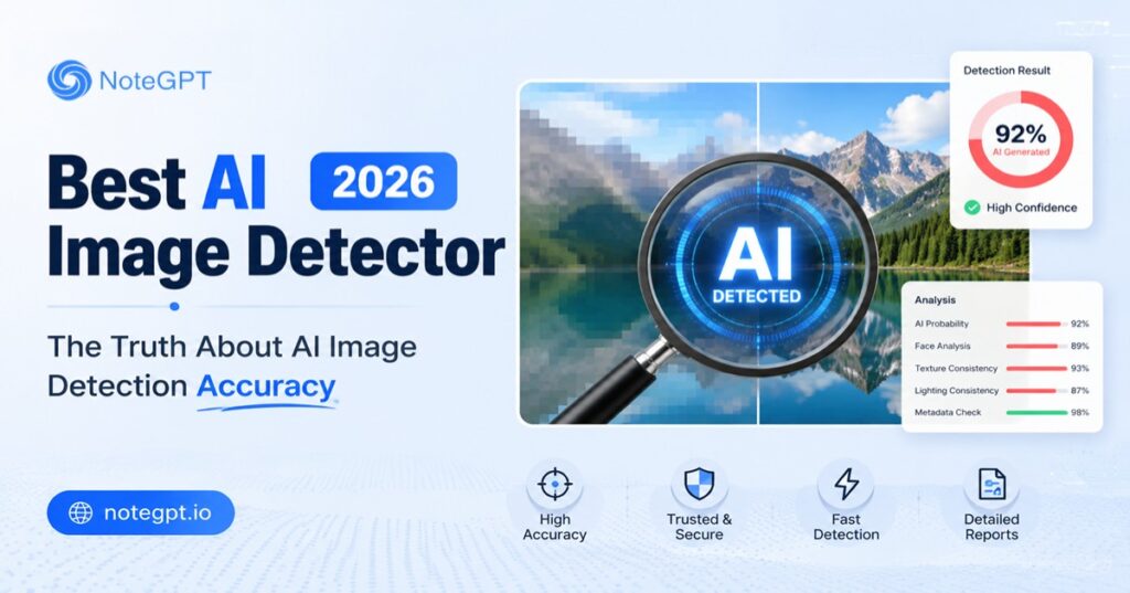Best AI Image Detector(2026): The Truth About AI Image Detection Accuracy