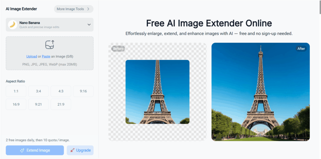 What is AI Image Expansion?