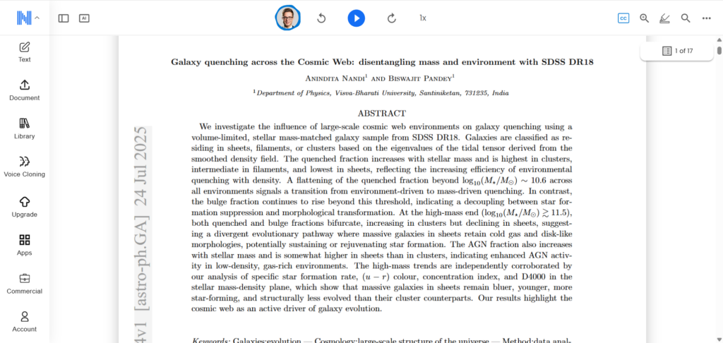 Natural Reader – Simple and Clean Interface