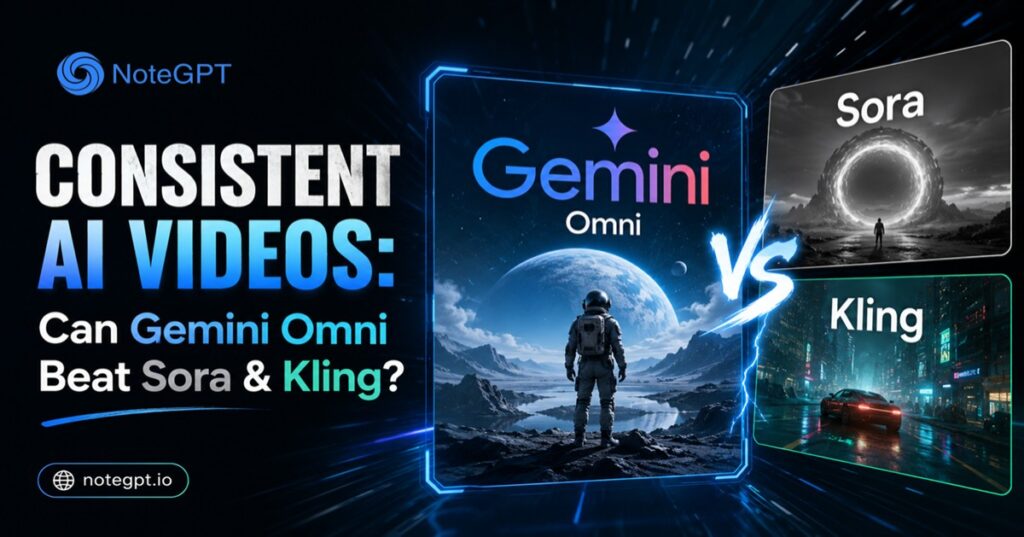 Consistent AI Videos: Can Gemini Omni Beat Sora & Kling?