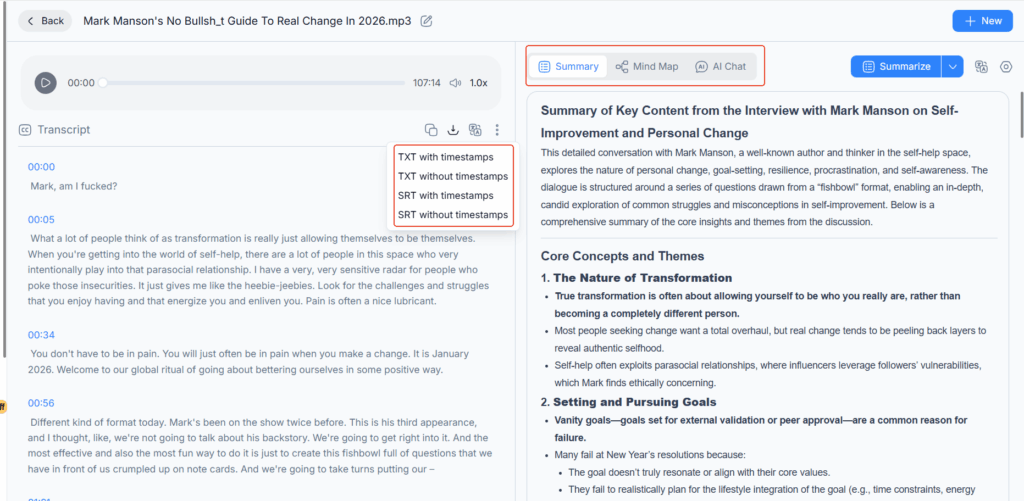 Top Pick of the 7 Best Free Audio Transcription Tools