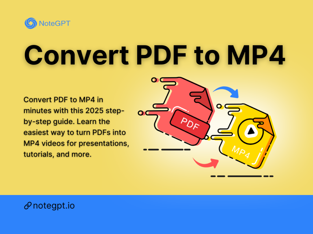 Step-by-Step Guide to Convert PDF to MP4 Easily in 2025