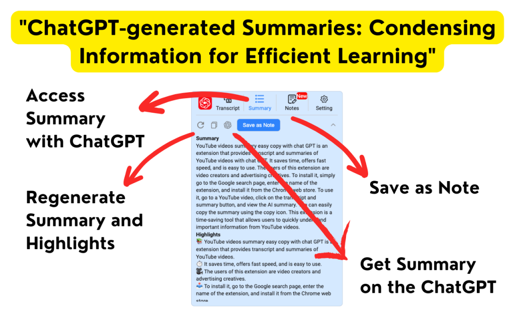 YouTube Summary with ChatGPT & Claude - NoteGPT