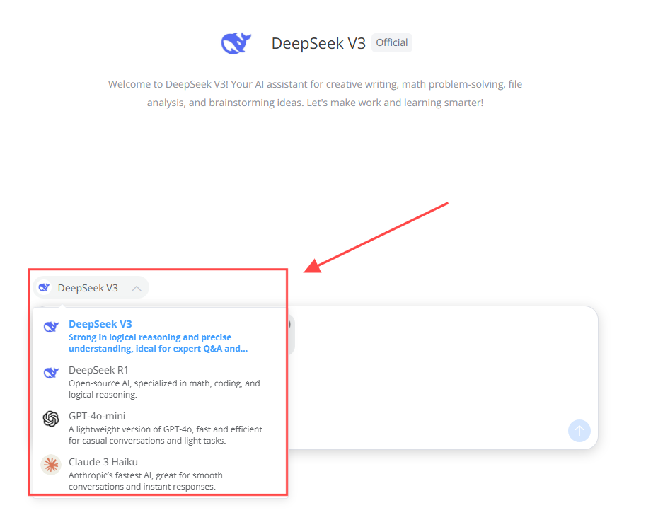 NoteGPT’s Chat DeepSeek: Seamless Integration of DeepSeek, ChatGPT, and Claude