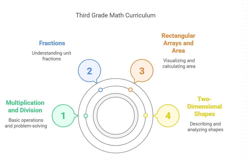 What Do 3rd Graders Learn in Math