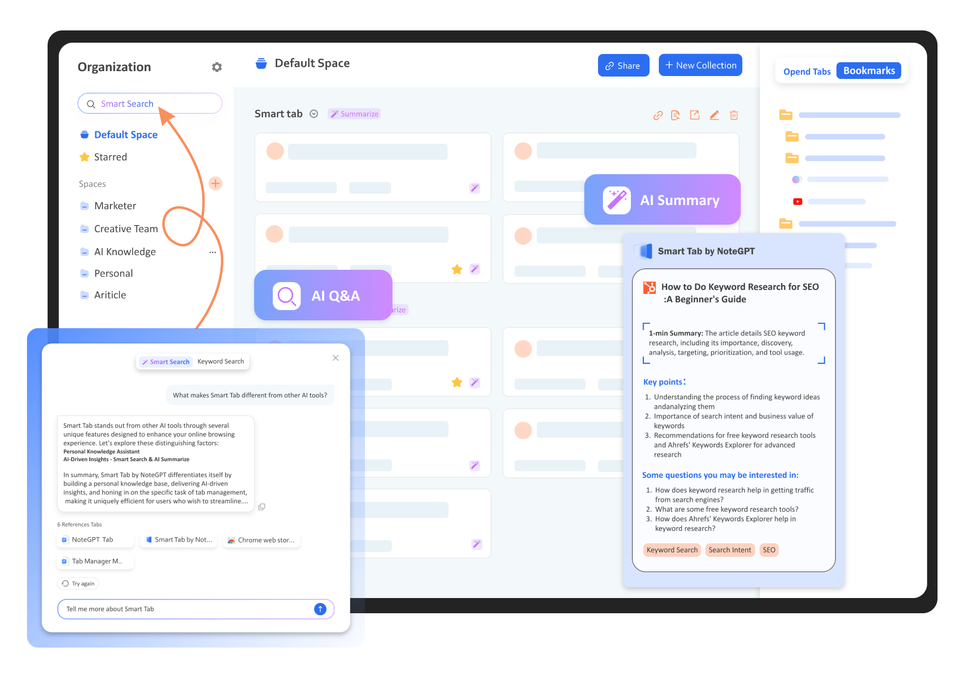 Session Buddy,NoteGPT,Smart Tab,NoteGPT Tab