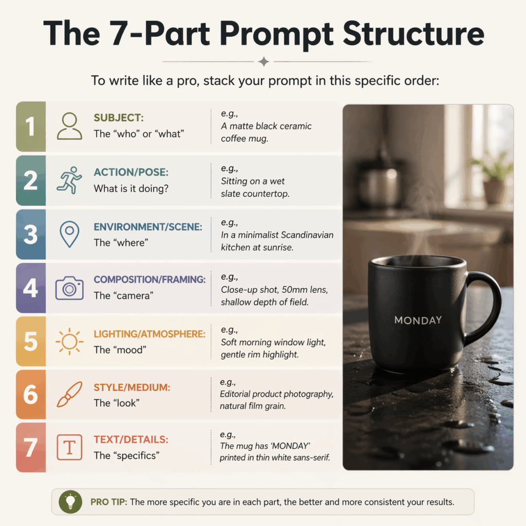 The 7-Part Prompt Structure
