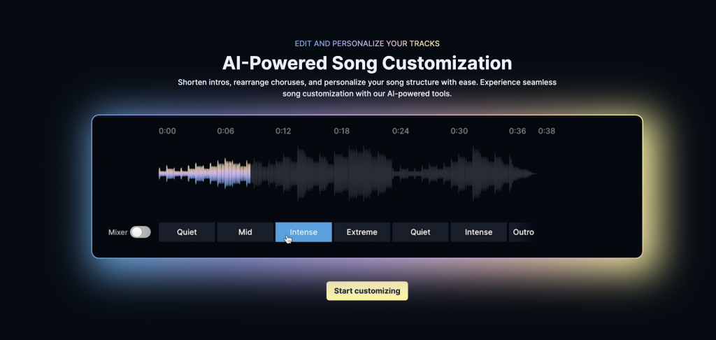 Soundraw:Discover the power of AI generated music with our platform. - NoteGPT