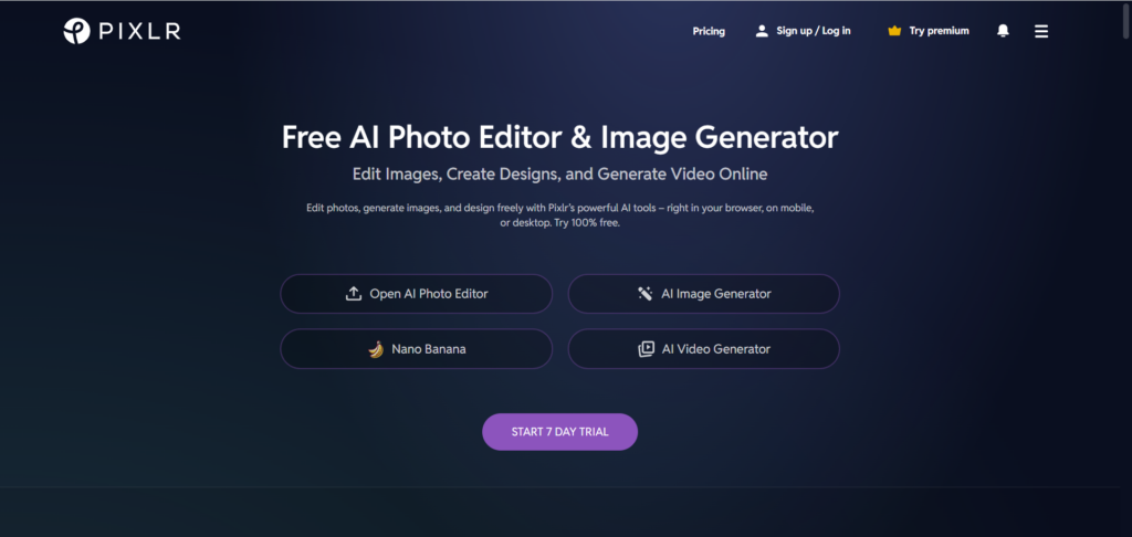 What Is Pixlr Editor?