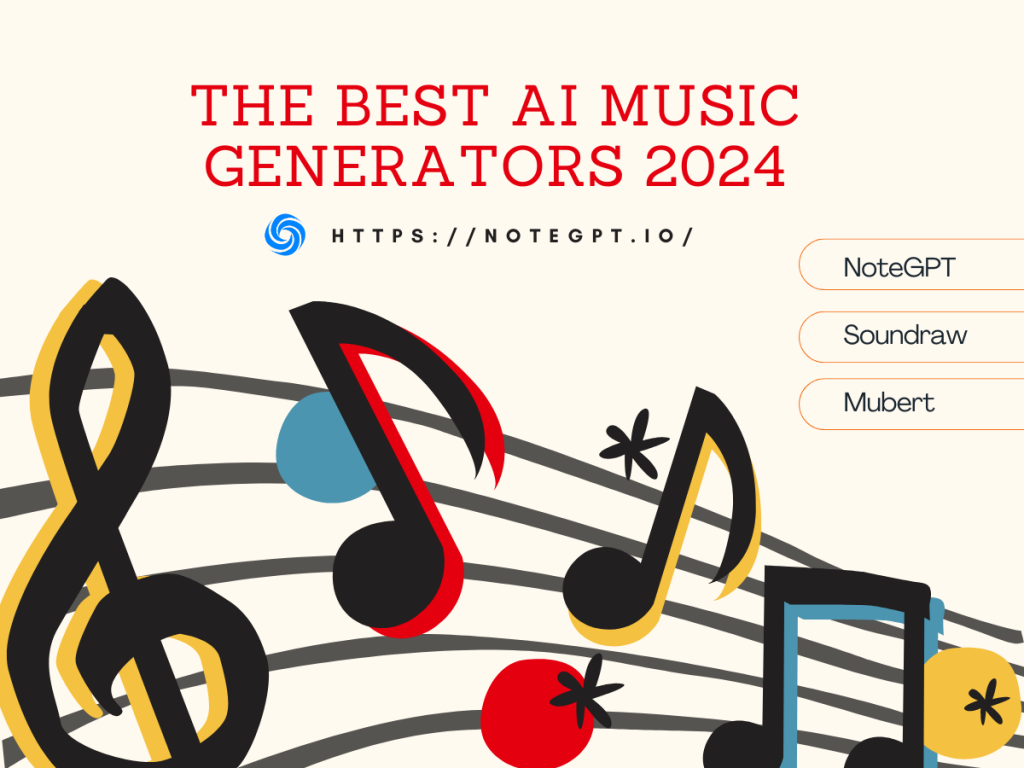 The Best AI Music Generators 2024: Where Magic Meets Melody!