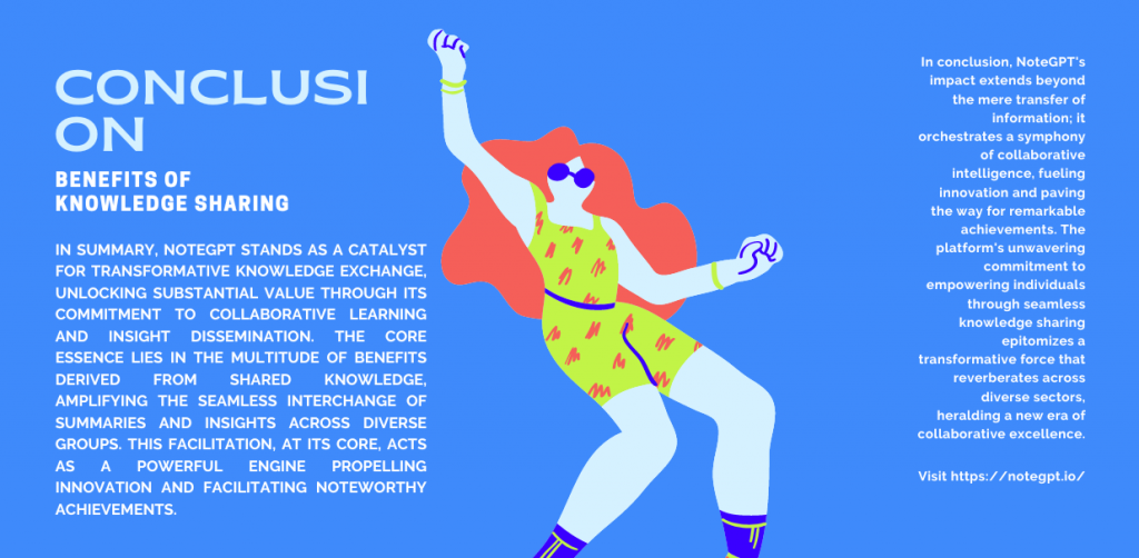 NoteGPT delivers immense value via benefits of knowledge sharing. -NoteGPT