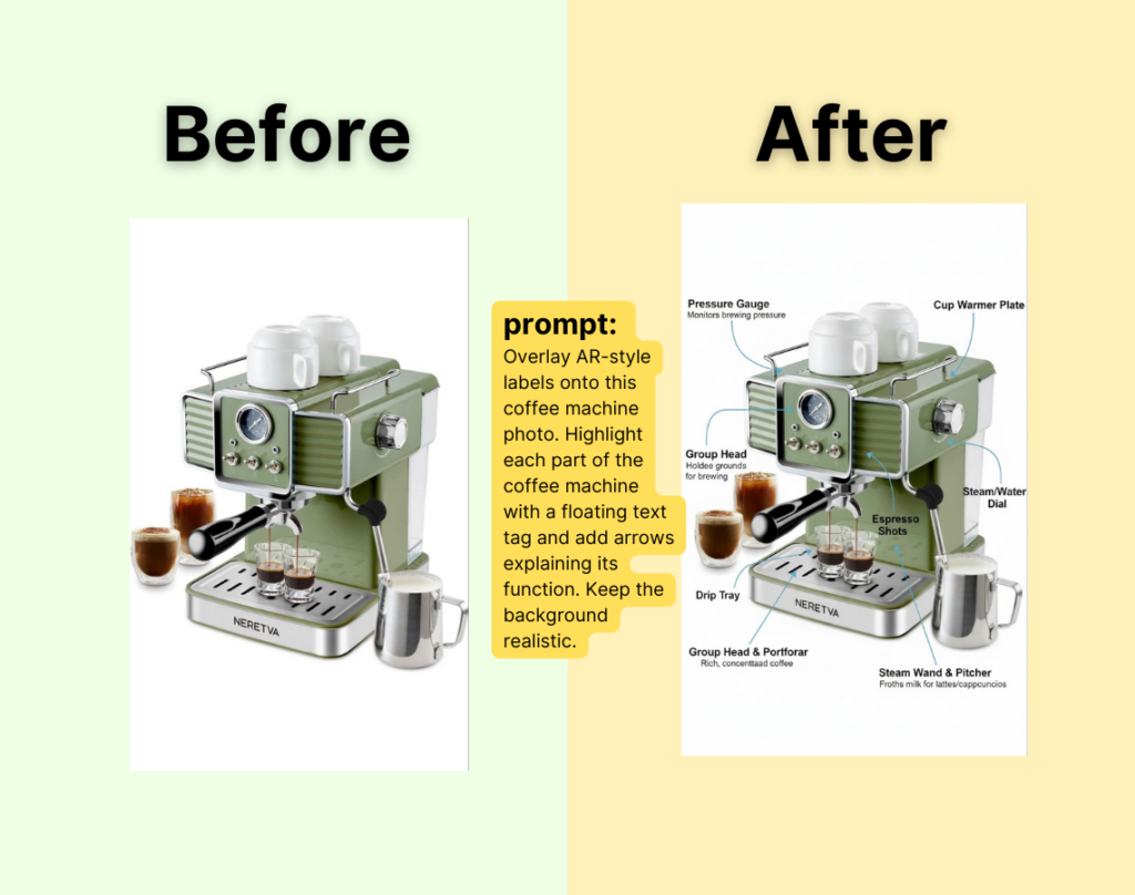 AR Information Overlays & Reasoning