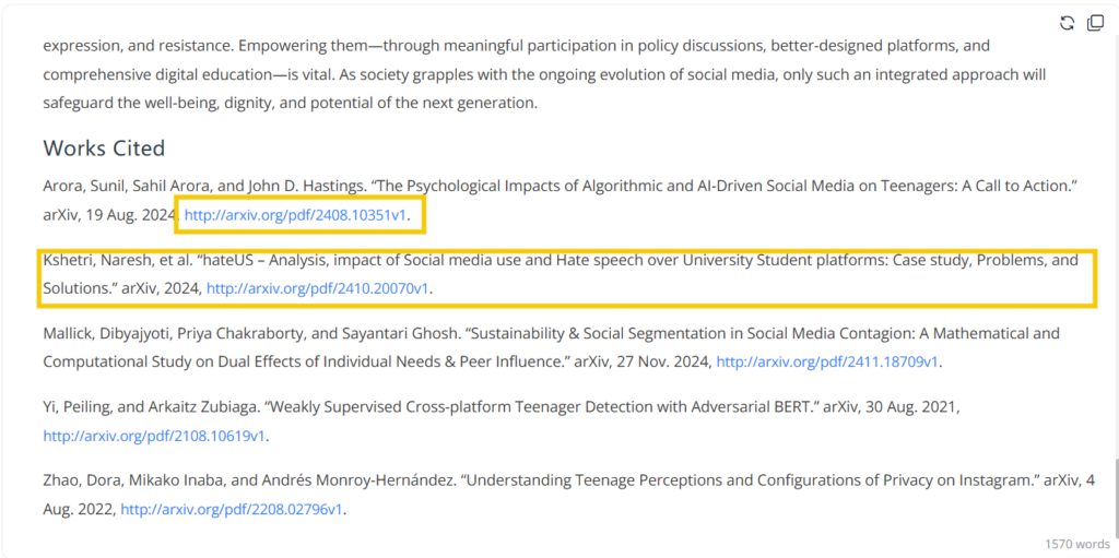 ai paper writer-complete with properly formatted citations.