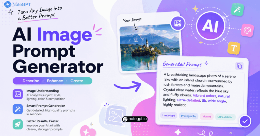 AI Image Prompt Generator: Turn Any Image into a Better Prompt