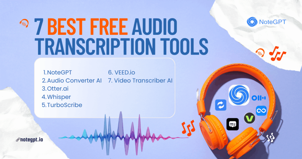 The 7 Best Free Audio Transcription Tools in 2026