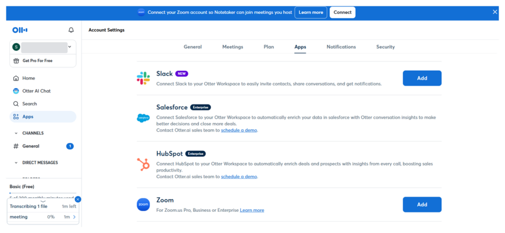 Otter.ai – Real-Time Speech to Text with Collaboration Features