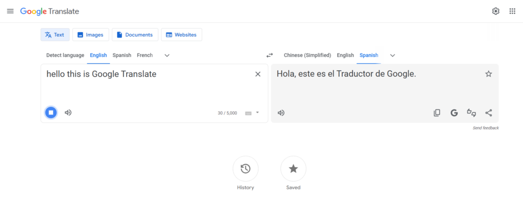 Google Translate – Best for Quick, On-the-Go Voice Translation 