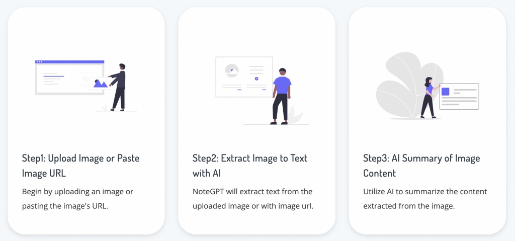 How to use Image Summarizer? - NoteGPT