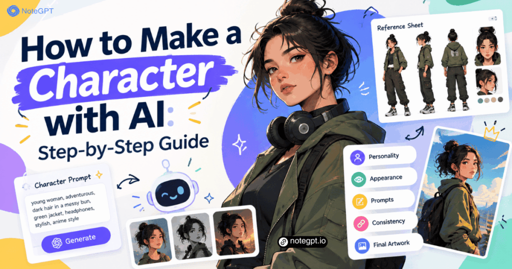 How to Make a Character with AI in 2026: Step-by-Step Guide