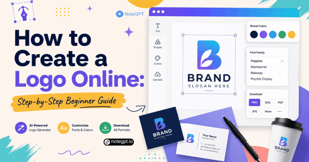 How to Create a Logo Online: Step-by-Step Beginner Guide