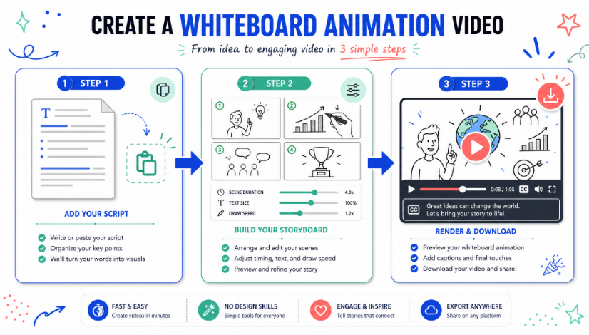 three-step-workflow