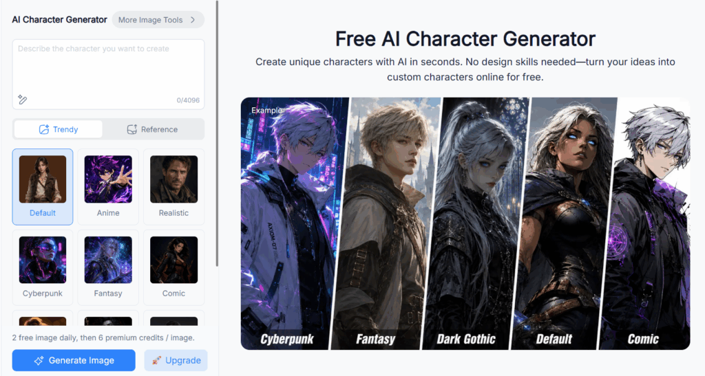 notegpt-ai-character-generator