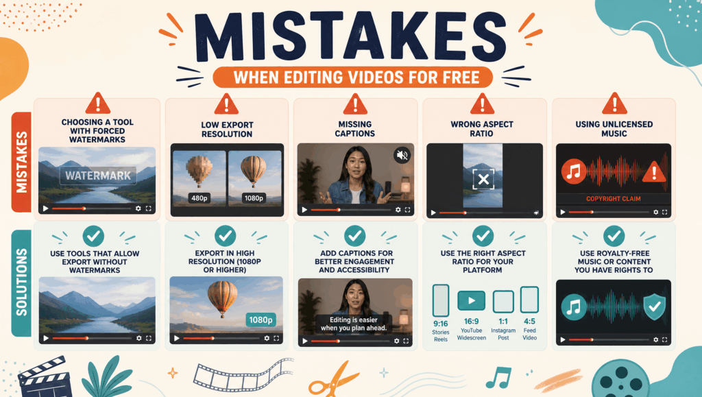 common-mistakes-when-editing-videos-for-free