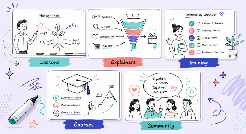 whiteboard-video-use-cases