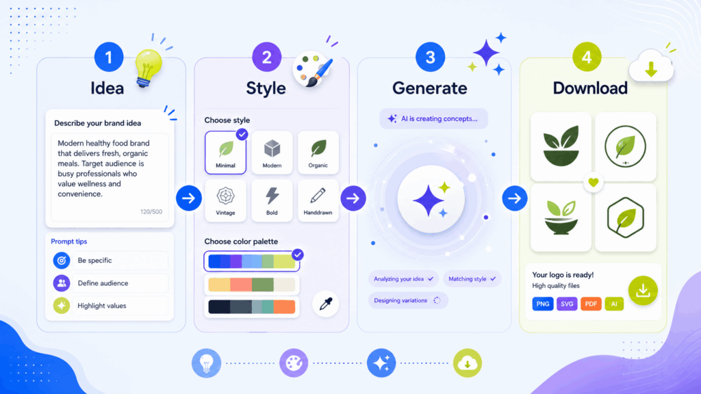 ai-logo-generator-workflow