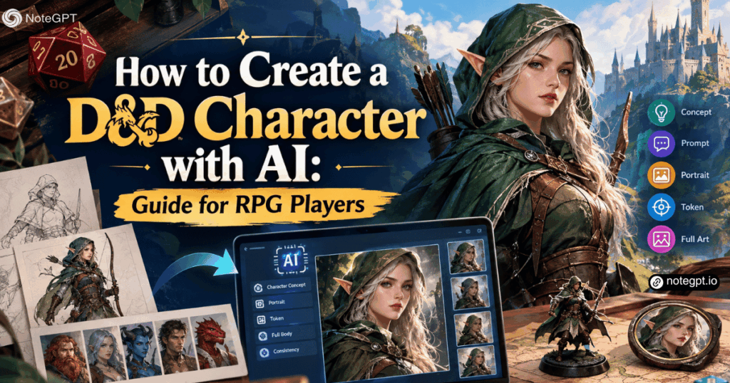 How to Create a D&D Character with AI in 2026: RPG Guide