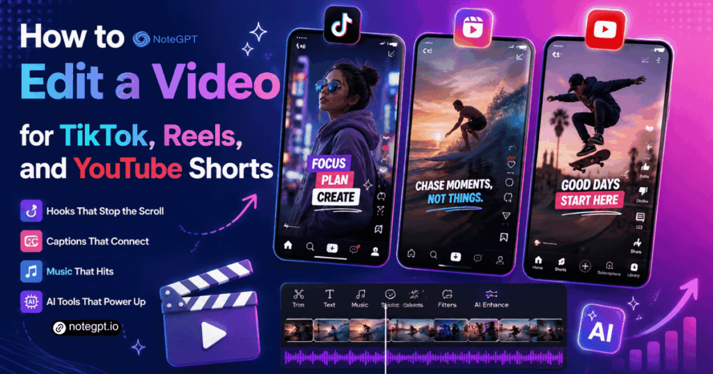 How to Edit a Video for TikTok, Reels, and YouTube Shorts