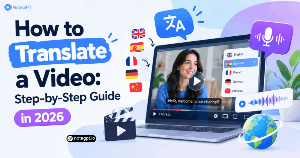 How to Translate a Video: Step-by-Step Guide in 2026
