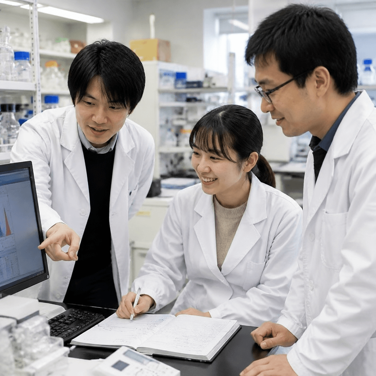 Researchers
