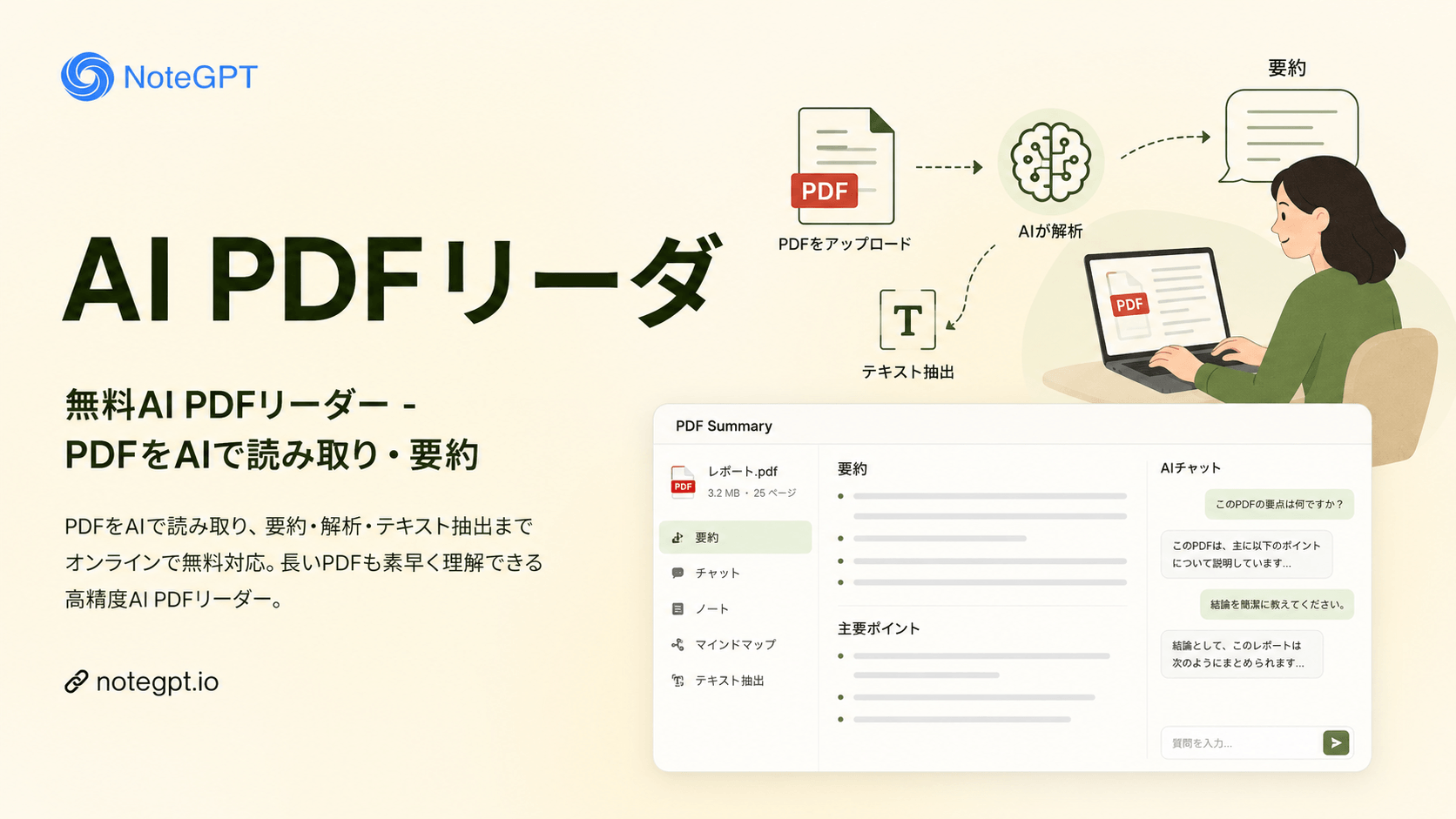 AIはPDFを読めますか?