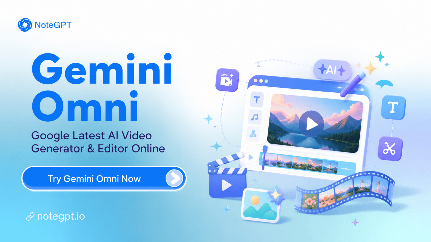 Gemini Omni - AI動画生成・動画編集ツール