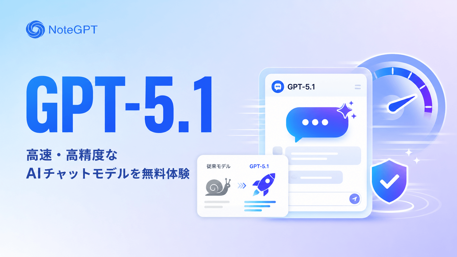 GPT-5.1 - 高速・高精度なAIチャットモデルを無料体験