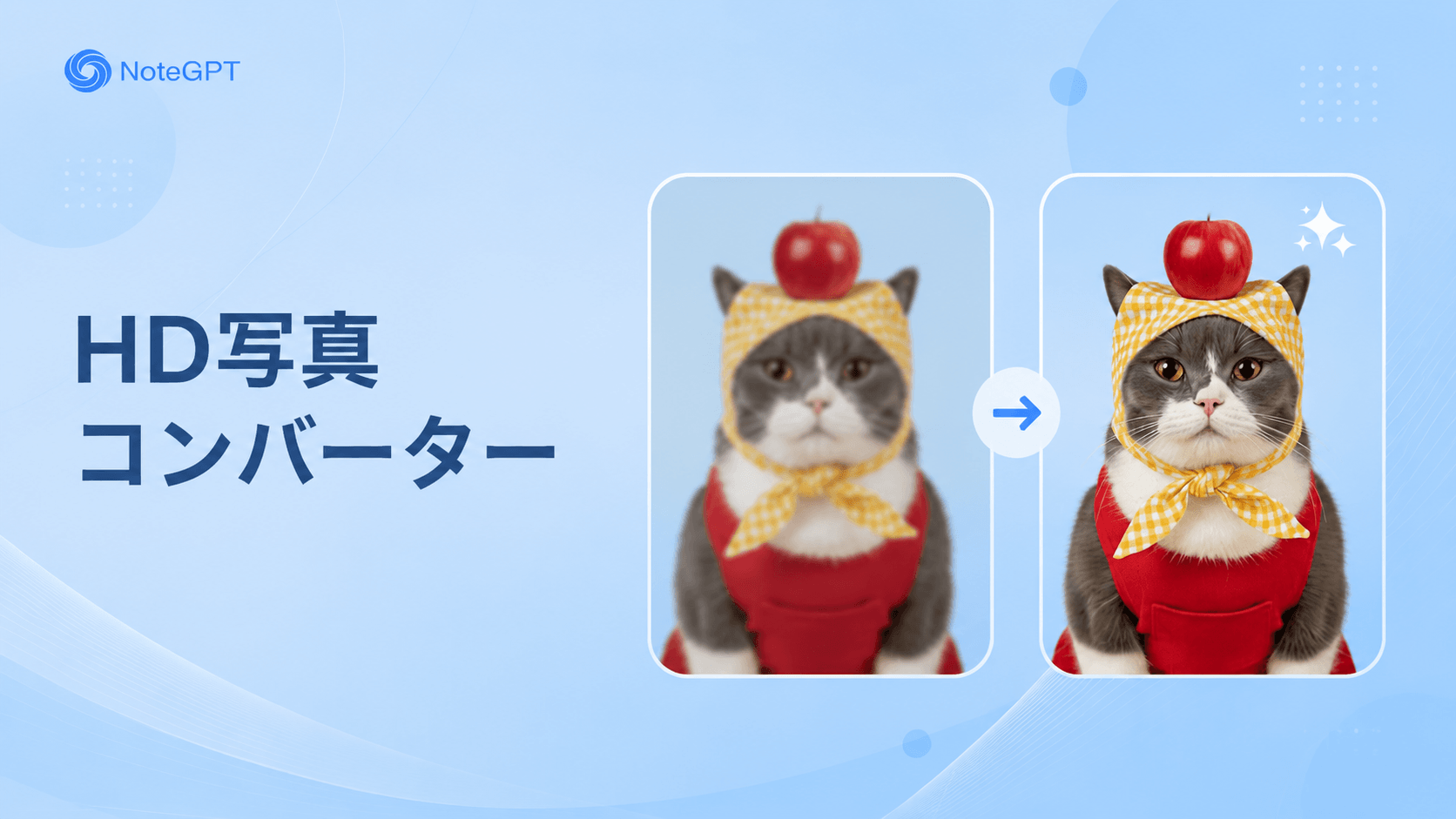 HD写真コンバーター - 写真をHD・8K画質へ変換できる無料AIツール