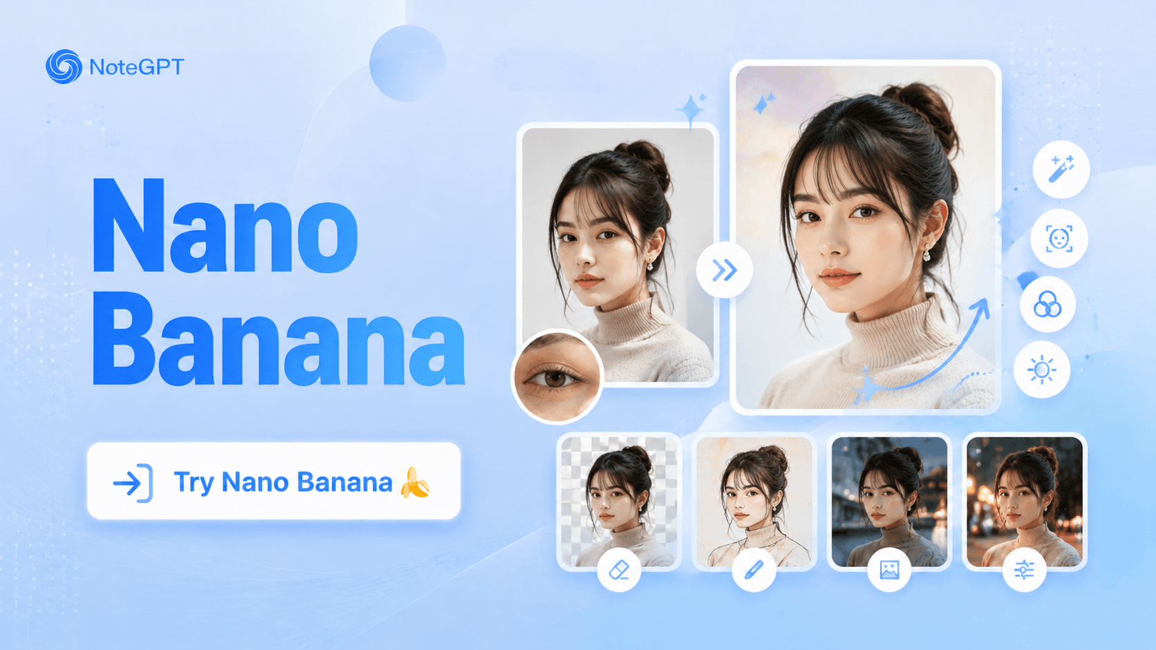 Nano Banana AI画像編集 - 無料でGoogle AI画像編集をオンライン利用