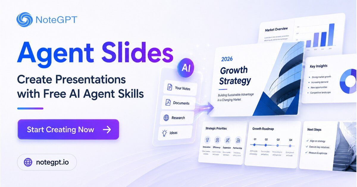 Agent Slides: Create Presentations with Free AI Agent Skills