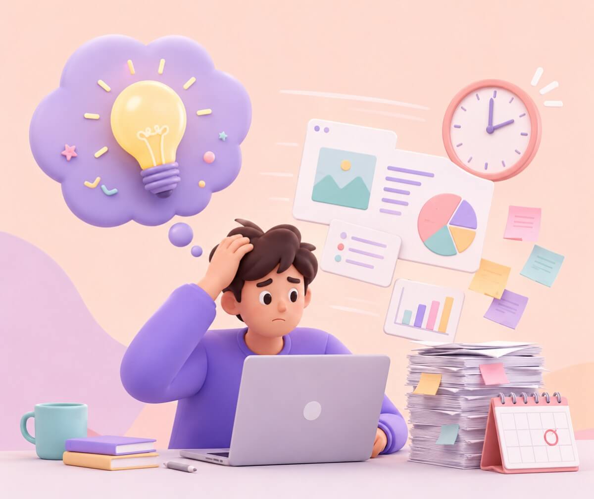 Have Ideas but No Time to Create Presentations?