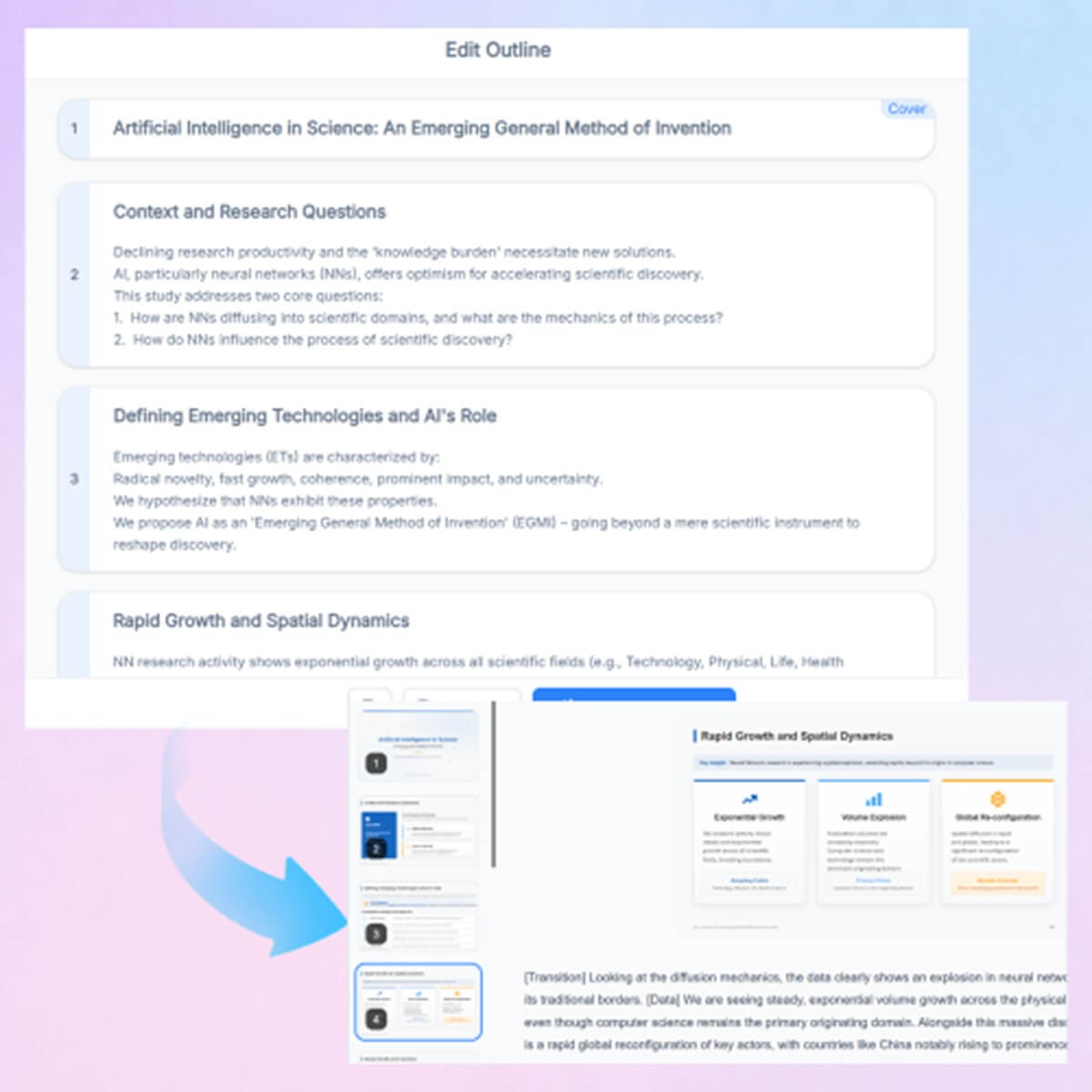 Step 2: Let AI Build the Flow