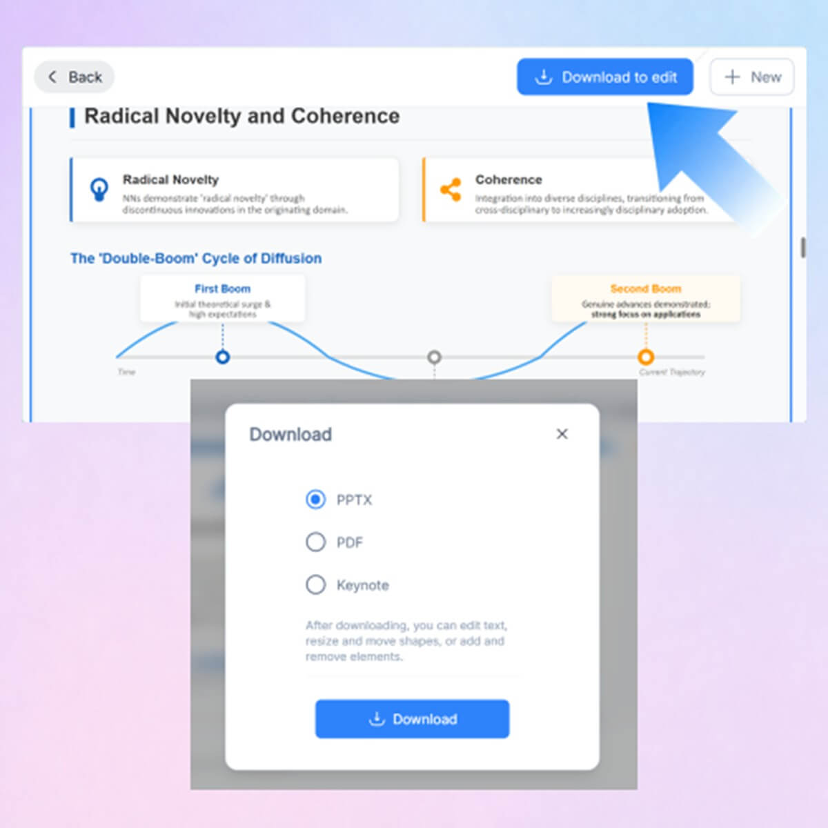 Step 3: Review and Share