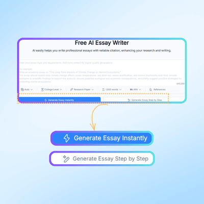 Step 2: Generate Your Academic Draft